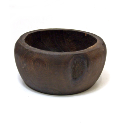 Misa z surowego drewna Okrągła 21cm